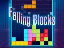 Falling Blocks the Tetris Game