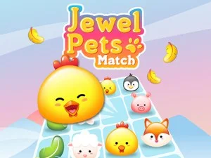 Jewel Pets Match