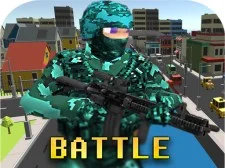 Pixel Combat Multiplayer